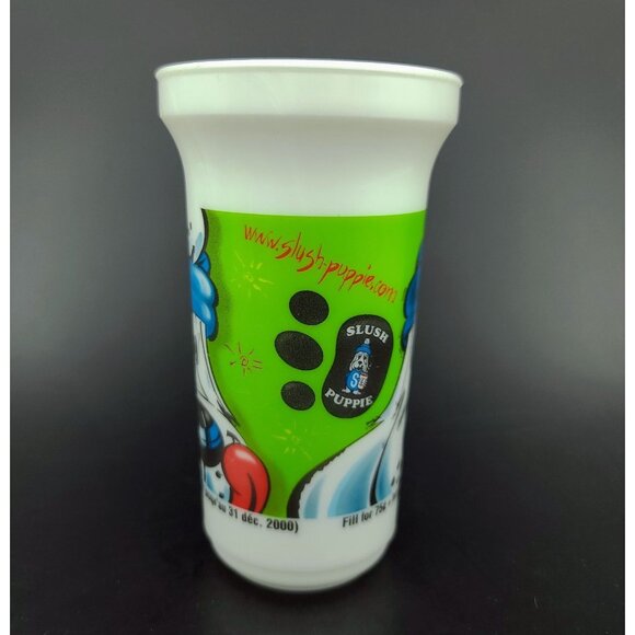 New Slush Puppie Plastic Cups Cup 6" - Set of 4 - Year 2000 - Picture 11 of 16